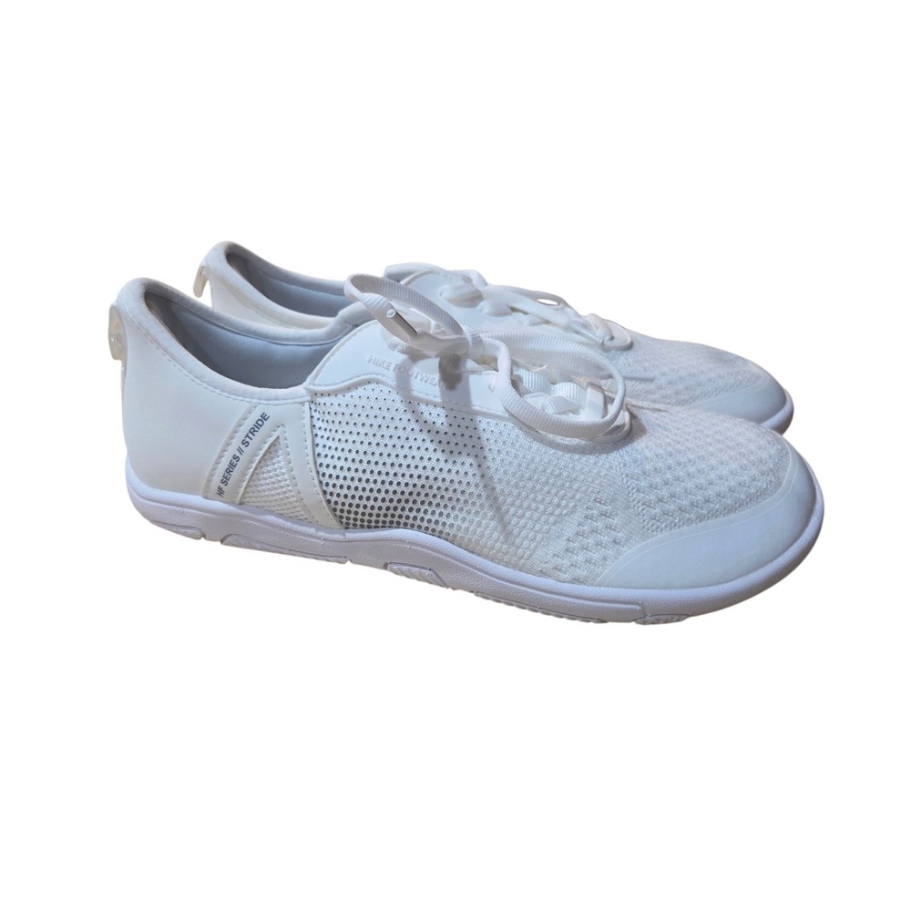Hike Footwear HF Stride Unisex M9-9.5 W11-11.5 White NWT Barefoot Sneakers